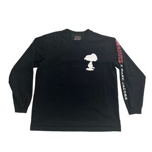 Peanuts x Marc Jacobs "Snoopy" Long Sleeve T-shirt